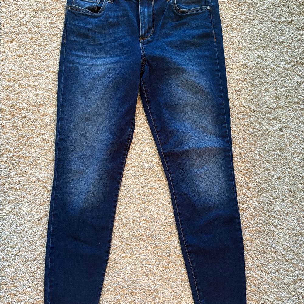 Kut from the Kloth Dark Blue Skinny Jeans